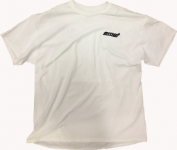 White T-Shirt with Black EME Logo